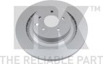 NK 312293 тормозной диск на NISSAN 370 Z (Z34)
