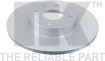 NK 312365 тормозной диск на FIAT BRAVA (182)