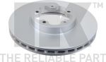 NK 312587 тормозной диск на FORD TRANSIT c бортовой платформой/ходовая часть