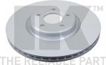 NK 312592 тормозной диск на FORD TRANSIT CONNECT фургон