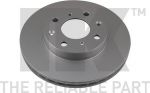 NK 312615 тормозной диск на HONDA CIVIC VI купе (EJ, EM1)
