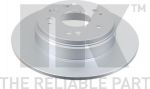 NK 312644 тормозной диск на HONDA CR-V II (RD_)