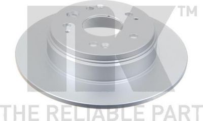 NK 312644 тормозной диск на HONDA CR-V II (RD_)