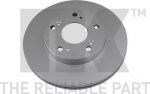 NK 312667 тормозной диск на HONDA CR-Z (ZF1)