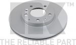 NK 313241 тормозной диск на MAZDA 626 V Station Wagon (GW)