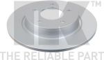 NK 313252 тормозной диск на MAZDA 3 седан (BL)