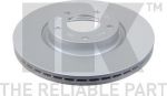 NK 313253 тормозной диск на MAZDA 3 седан (BL)