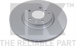 NK 313266 тормозной диск на MAZDA 6 Hatchback (GG)