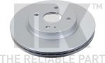 NK 313267 тормозной диск на MAZDA 2 (DE)