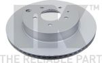 NK 313273 тормозной диск на MAZDA CX-7 (ER)