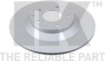 NK 313279 тормозной диск на MAZDA CX-5 (KE, GH)