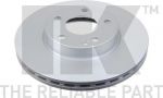 NK 3133111 тормозной диск на MERCEDES-BENZ B-CLASS (W246, W242)