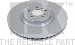 NK 3133127 тормозной диск на MERCEDES-BENZ M-CLASS (W164)