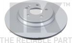 NK 313357 тормозной диск на MERCEDES-BENZ M-CLASS (W163)