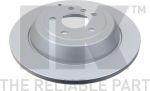NK 313391 тормозной диск на MERCEDES-BENZ M-CLASS (W164)