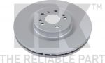 NK 313393 тормозной диск на MERCEDES-BENZ M-CLASS (W164)