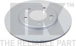 NK 313442 тормозной диск на HYUNDAI i40 CW (VF)