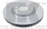 NK 313443 тормозной диск на HYUNDAI i40 CW (VF)