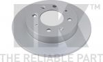 NK 313513 тормозной диск на KIA SPECTRA седан (LD)