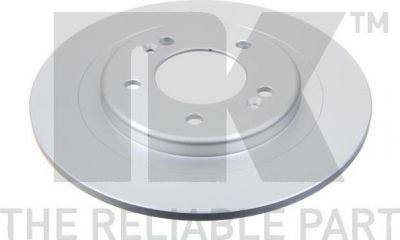 NK 313541 тормозной диск на HYUNDAI i30 (GD)