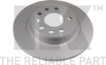 NK 313664 тормозной диск на OPEL ZAFIRA B (A05)