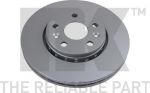 NK 313974 тормозной диск на RENAULT KANGOO BE BOP (KW0/1_)