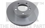 NK 313976 тормозной диск на OPEL MOVANO B фургон