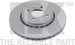 NK 313997 тормозной диск на RENAULT MEGANE I Cabriolet (EA0/1_)