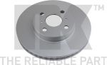 NK 3145107 тормозной диск на TOYOTA YARIS (NHP13_, NSP13_, NCP13_, KSP13_, NLP13_)