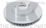 NK 3145142 тормозной диск на TOYOTA PRIUS (ZVW3_)