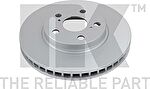 NK 314544 тормозной диск на TOYOTA CARINA E Sportswagon (_T19_)