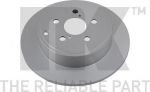 NK 314589 тормозной диск на TOYOTA AVENSIS (T25_)