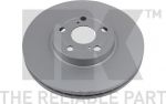 NK 314590 тормозной диск на TOYOTA AVENSIS (T25_)