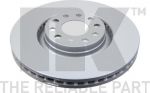 NK 3147107 тормозной диск на AUDI A6 Avant (4B5, C5)