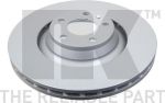 NK 3147108 тормозной диск на AUDI A6 Allroad (4FH, C6)