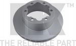 NK 3147124 тормозной диск на MERCEDES-BENZ SPRINTER 5-t c бортовой платформой/ходовая часть (906)