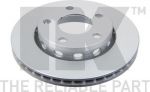 NK 3147131 тормозной диск на VW PASSAT Variant (3B6)