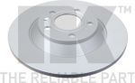 NK 3147148 тормозной диск на AUDI A6 Allroad (4FH, C6)