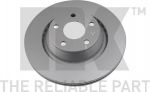 NK 3147163 тормозной диск на AUDI TT Roadster (8J9)