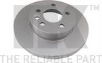 NK 314746 тормозной диск на VW TRANSPORTER III автобус