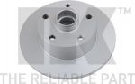 NK 314757 тормозной диск на AUDI A4 Avant (8D5, B5)