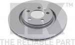 NK 314759 тормозной диск на SKODA OCTAVIA (1U2)