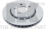 NK 314775 тормозной диск на VW GOLF IV (1J1)