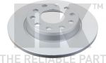 NK 314782 тормозной диск на AUDI A4 (8E2, B6)