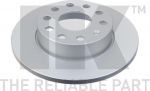 NK 314794 тормозной диск на SKODA SUPERB (3T4)