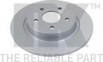 NK 314847 тормозной диск на FORD C-MAX (DM2)