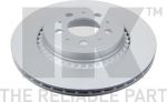 NK 314852 тормозной диск на VOLVO XC90 I