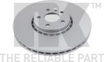 NK 314860 тормозной диск на VOLVO XC60