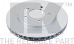 NK 319301 тормозной диск на CHRYSLER VOYAGER III (GS)