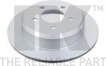 NK 319307 тормозной диск на JEEP GRAND CHEROKEE I (ZJ)